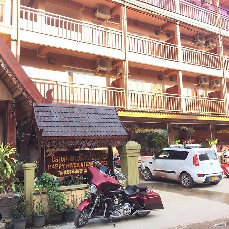 Happy River View Hotel Vang Vieng Buitenkant foto